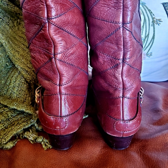 Hayden Harnett Madeline Supple Leather Knee High Boots - Picture 5 of 11